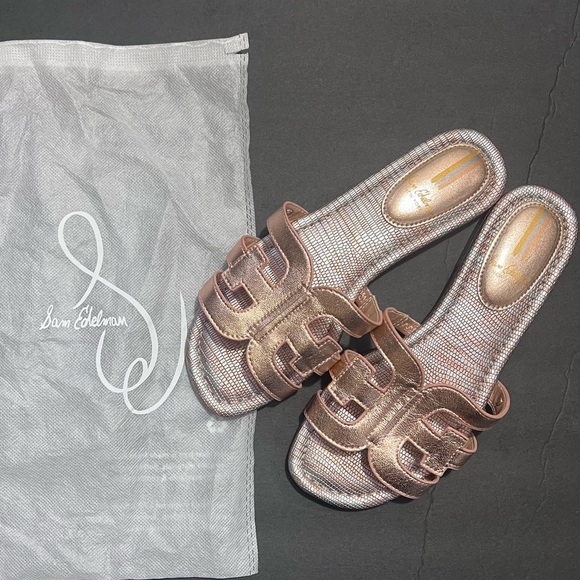 Women’s Sam Edelman Sandals with Braided Design - Picture 1 of 10